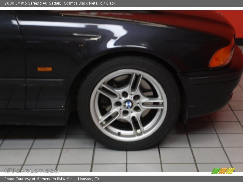  2000 5 Series 540i Sedan Wheel
