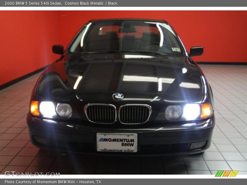 Cosmos Black Metallic / Black 2000 BMW 5 Series 540i Sedan