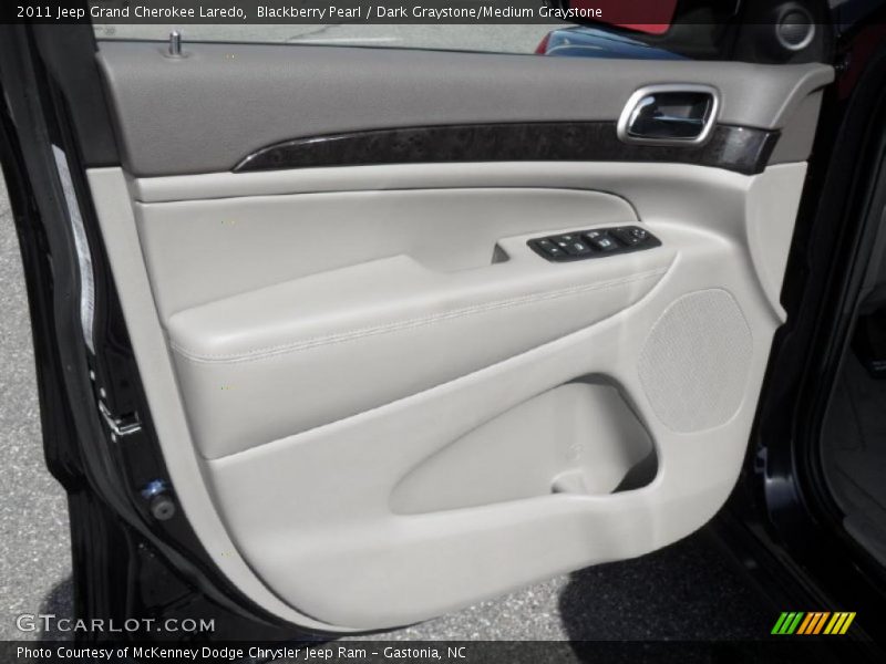 Blackberry Pearl / Dark Graystone/Medium Graystone 2011 Jeep Grand Cherokee Laredo