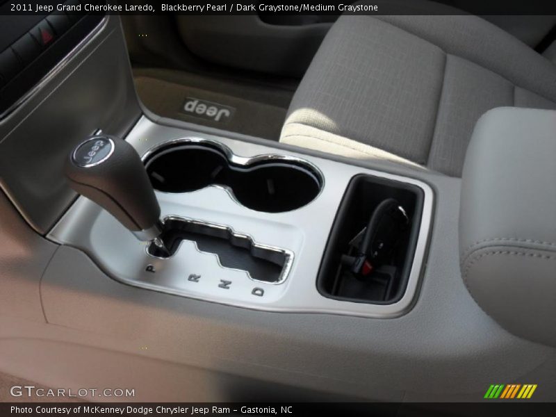 Blackberry Pearl / Dark Graystone/Medium Graystone 2011 Jeep Grand Cherokee Laredo