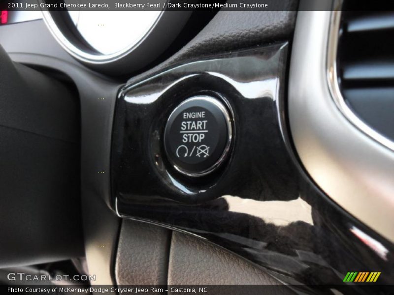 Blackberry Pearl / Dark Graystone/Medium Graystone 2011 Jeep Grand Cherokee Laredo
