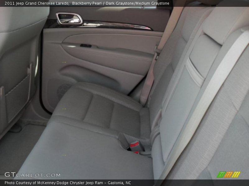 Blackberry Pearl / Dark Graystone/Medium Graystone 2011 Jeep Grand Cherokee Laredo
