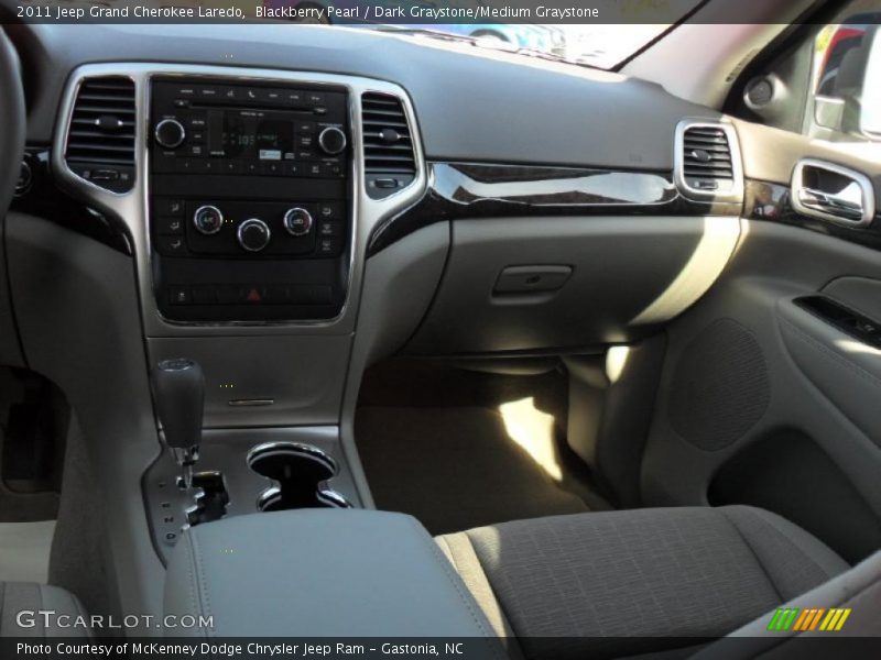 Blackberry Pearl / Dark Graystone/Medium Graystone 2011 Jeep Grand Cherokee Laredo