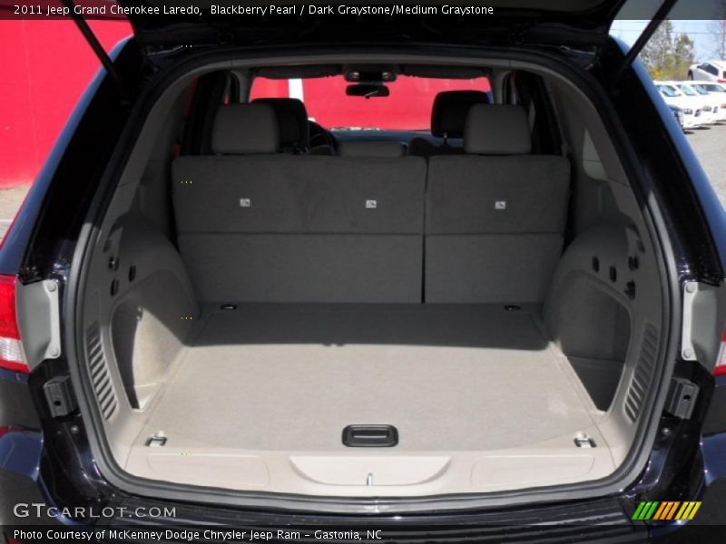 Blackberry Pearl / Dark Graystone/Medium Graystone 2011 Jeep Grand Cherokee Laredo