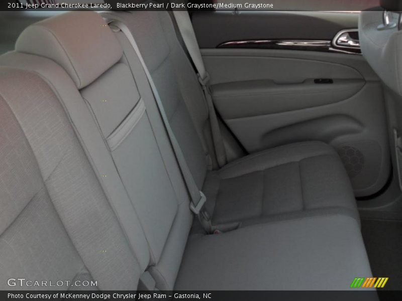 Blackberry Pearl / Dark Graystone/Medium Graystone 2011 Jeep Grand Cherokee Laredo