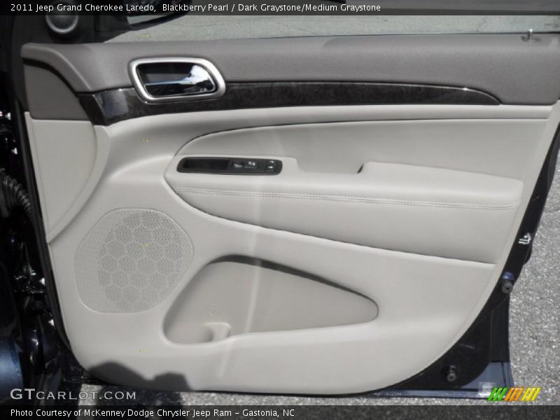Blackberry Pearl / Dark Graystone/Medium Graystone 2011 Jeep Grand Cherokee Laredo