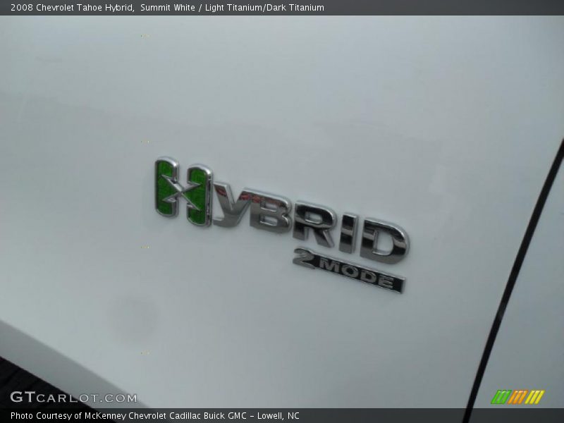  2008 Tahoe Hybrid Logo
