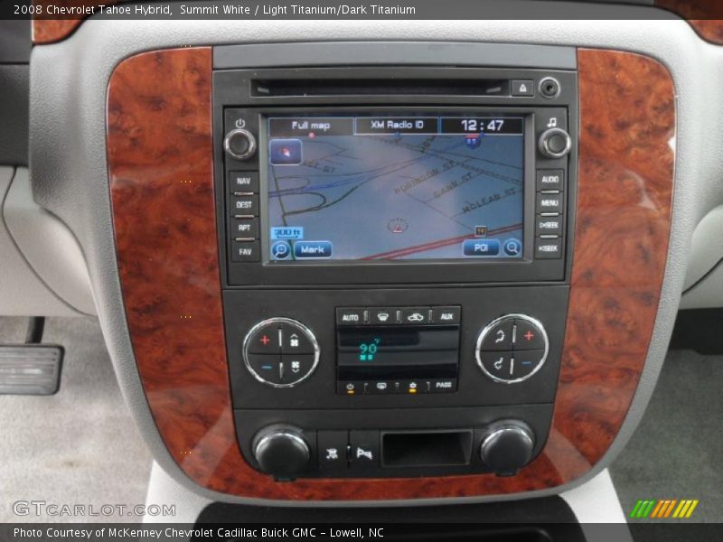Controls of 2008 Tahoe Hybrid