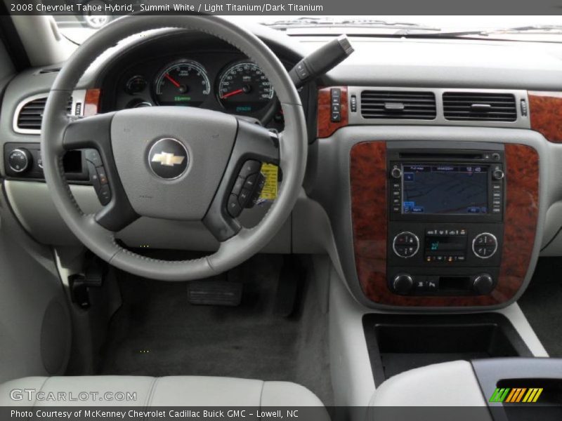 Dashboard of 2008 Tahoe Hybrid
