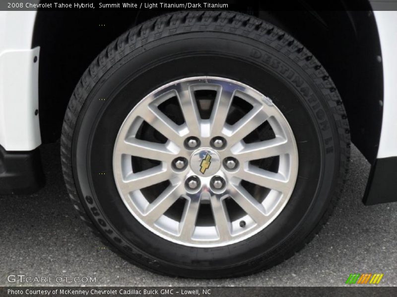  2008 Tahoe Hybrid Wheel