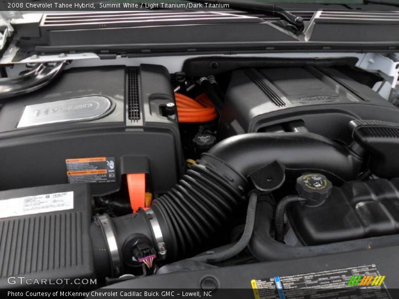  2008 Tahoe Hybrid Engine - 6.0 Liter OHV 16V Vortec V8 Gasoline/Hybrid Electric