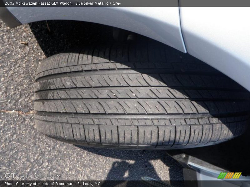 Blue Silver Metallic / Grey 2003 Volkswagen Passat GLX Wagon