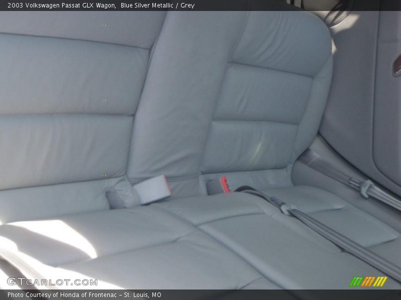 Blue Silver Metallic / Grey 2003 Volkswagen Passat GLX Wagon