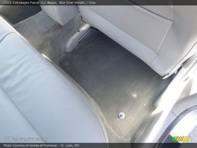 Blue Silver Metallic / Grey 2003 Volkswagen Passat GLX Wagon