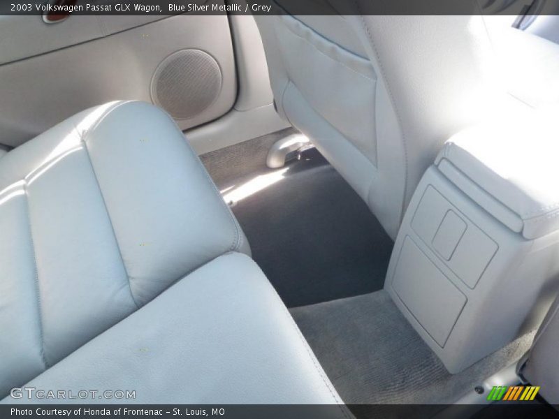 Blue Silver Metallic / Grey 2003 Volkswagen Passat GLX Wagon