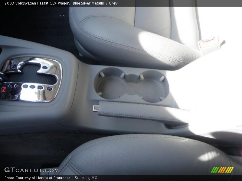Blue Silver Metallic / Grey 2003 Volkswagen Passat GLX Wagon