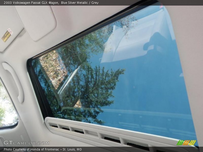 Blue Silver Metallic / Grey 2003 Volkswagen Passat GLX Wagon