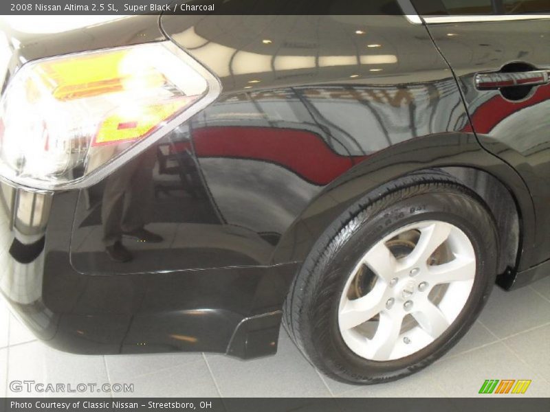 Super Black / Charcoal 2008 Nissan Altima 2.5 SL