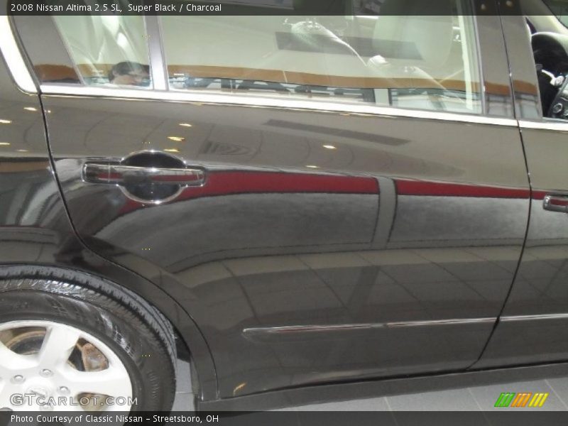 Super Black / Charcoal 2008 Nissan Altima 2.5 SL