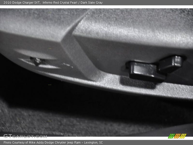 Inferno Red Crystal Pearl / Dark Slate Gray 2010 Dodge Charger SXT