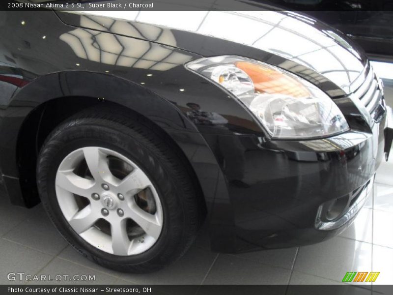 Super Black / Charcoal 2008 Nissan Altima 2.5 SL