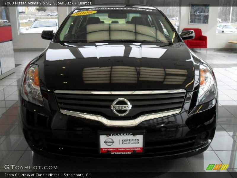 Super Black / Charcoal 2008 Nissan Altima 2.5 SL