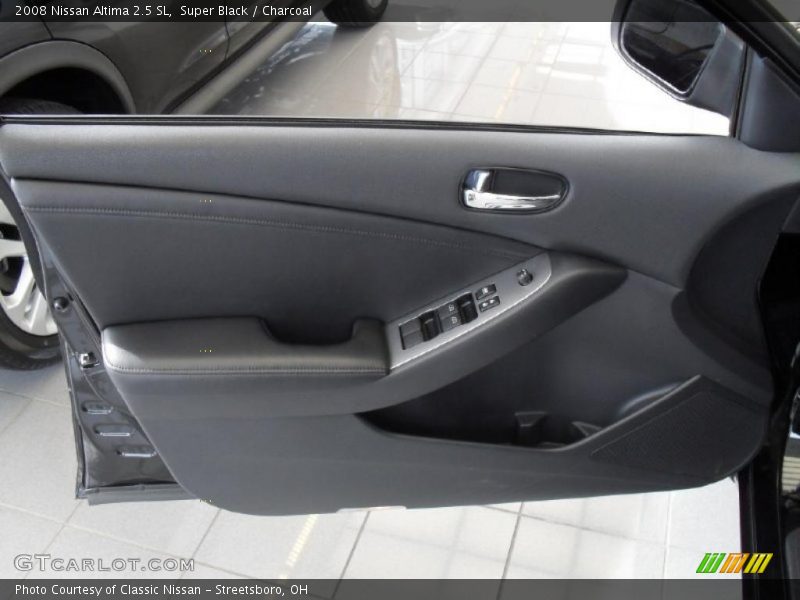 Super Black / Charcoal 2008 Nissan Altima 2.5 SL