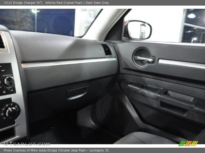 Inferno Red Crystal Pearl / Dark Slate Gray 2010 Dodge Charger SXT