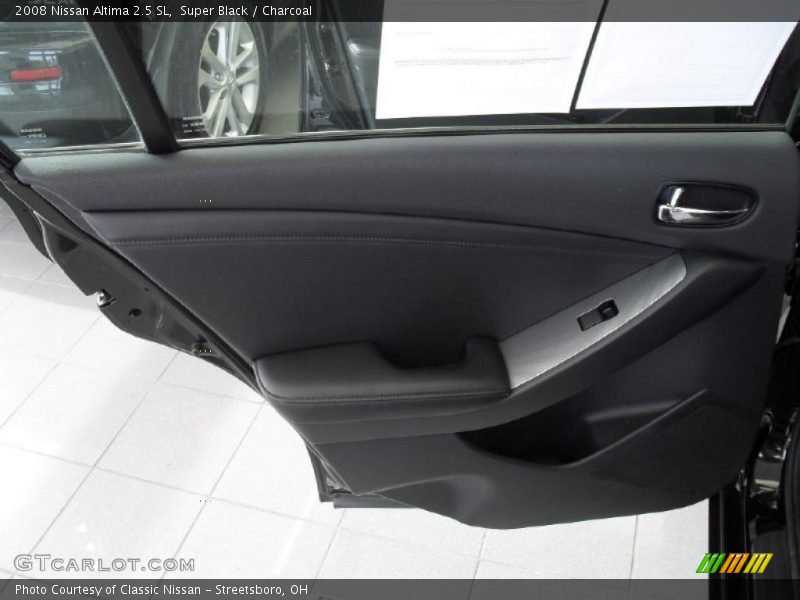 Super Black / Charcoal 2008 Nissan Altima 2.5 SL