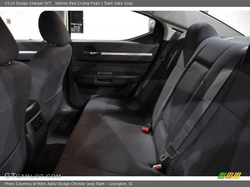 Inferno Red Crystal Pearl / Dark Slate Gray 2010 Dodge Charger SXT