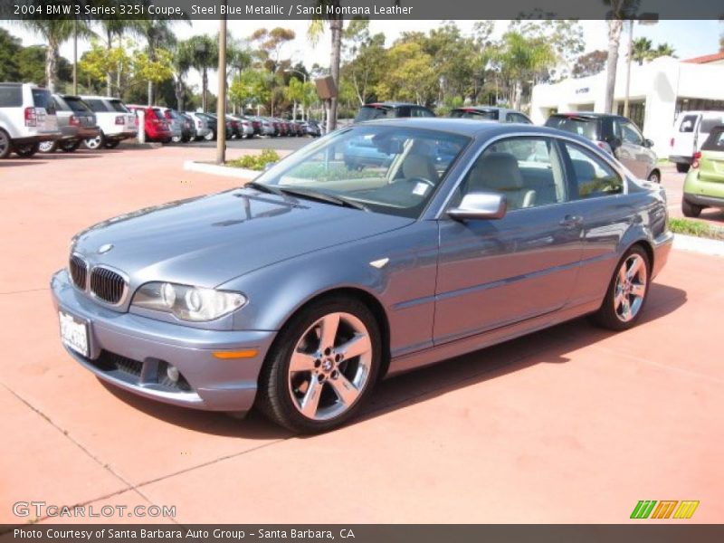 Front 3/4 View of 2004 3 Series 325i Coupe