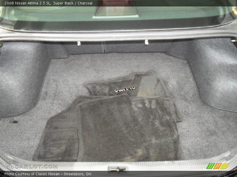 Super Black / Charcoal 2008 Nissan Altima 2.5 SL