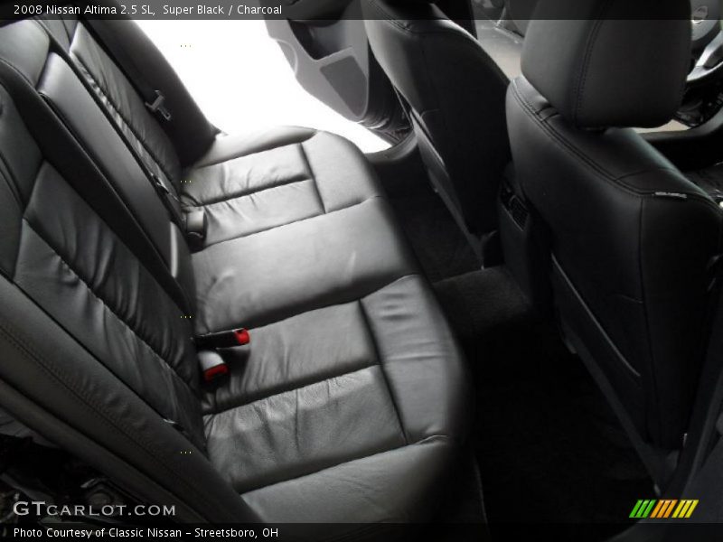 Super Black / Charcoal 2008 Nissan Altima 2.5 SL