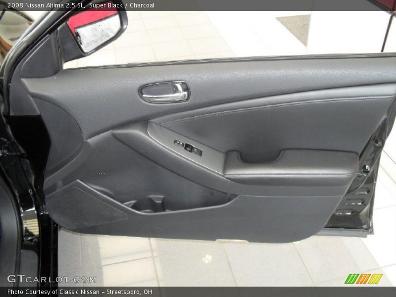 Super Black / Charcoal 2008 Nissan Altima 2.5 SL