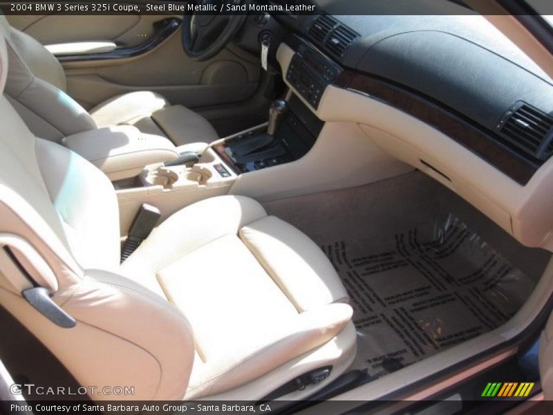  2004 3 Series 325i Coupe Sand Montana Leather Interior
