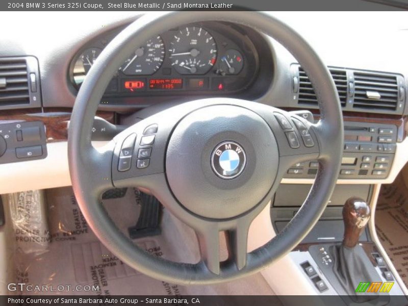  2004 3 Series 325i Coupe Steering Wheel