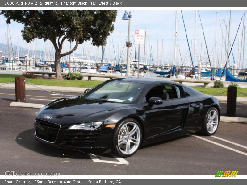 Front 3/4 View of 2008 R8 4.2 FSI quattro