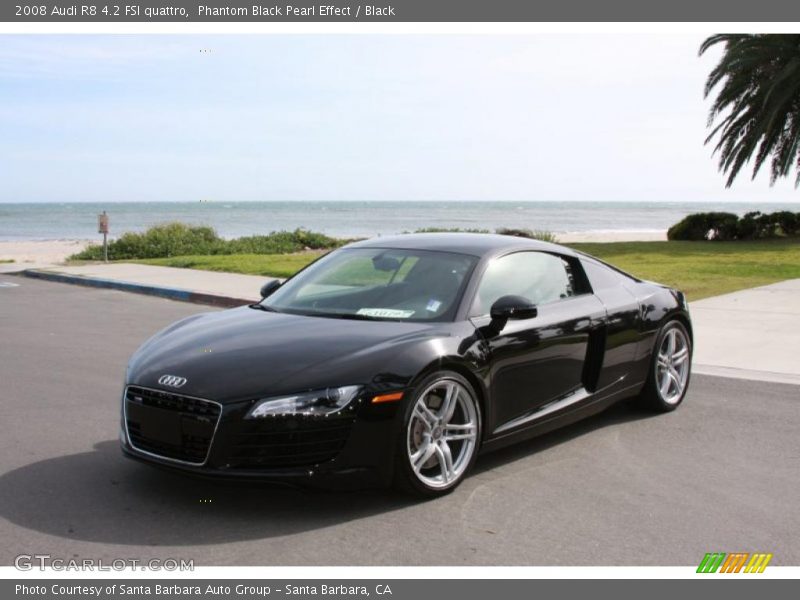 Front 3/4 View of 2008 R8 4.2 FSI quattro