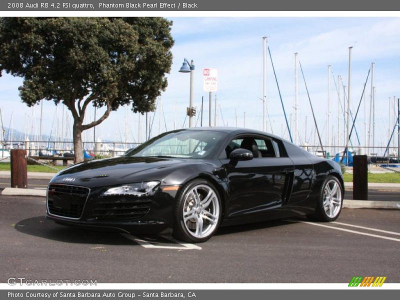  2008 R8 4.2 FSI quattro Phantom Black Pearl Effect
