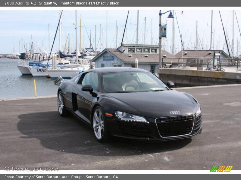  2008 R8 4.2 FSI quattro Phantom Black Pearl Effect