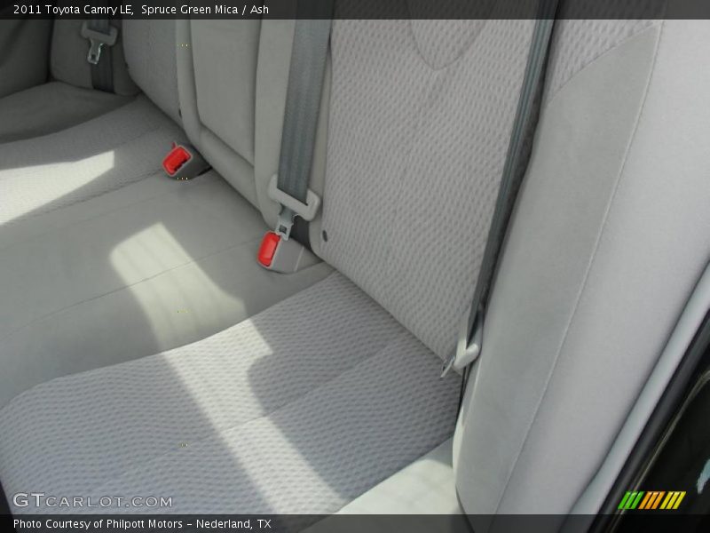 Spruce Green Mica / Ash 2011 Toyota Camry LE