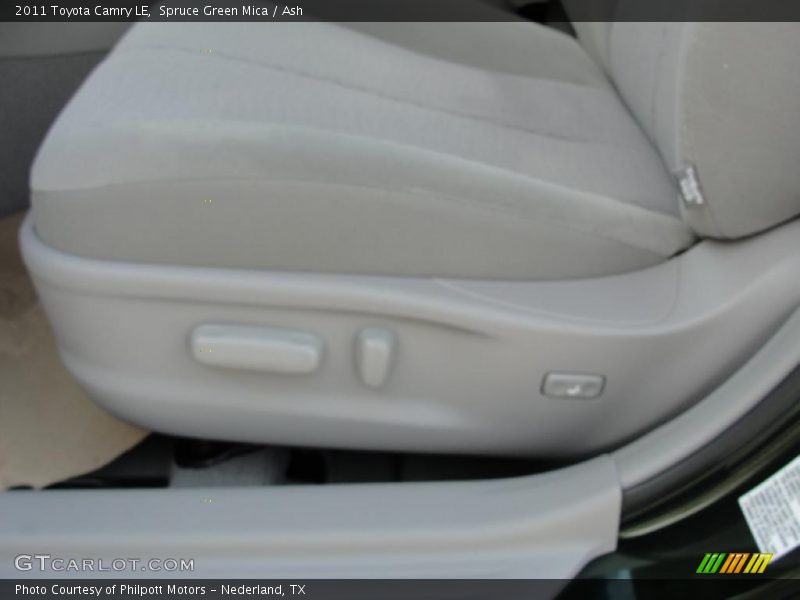 Spruce Green Mica / Ash 2011 Toyota Camry LE