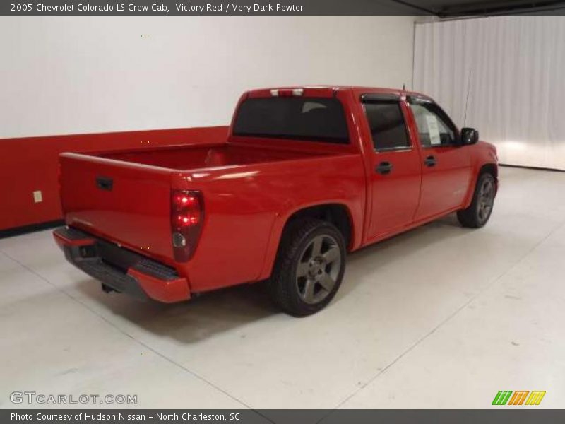  2005 Colorado LS Crew Cab Victory Red