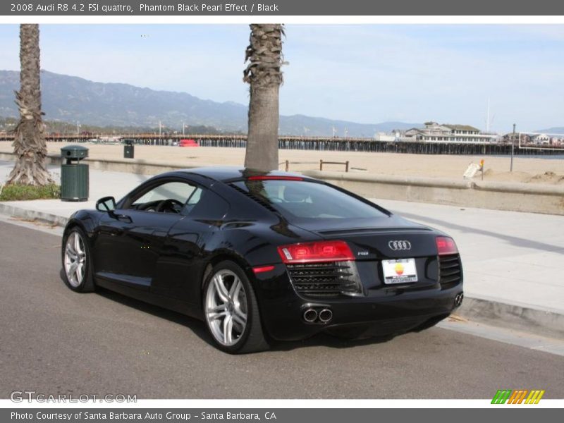  2008 R8 4.2 FSI quattro Phantom Black Pearl Effect