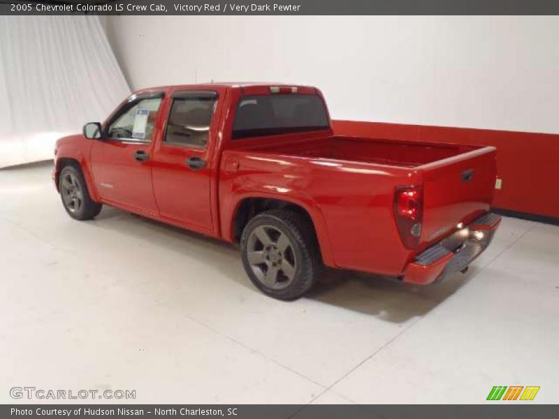  2005 Colorado LS Crew Cab Victory Red