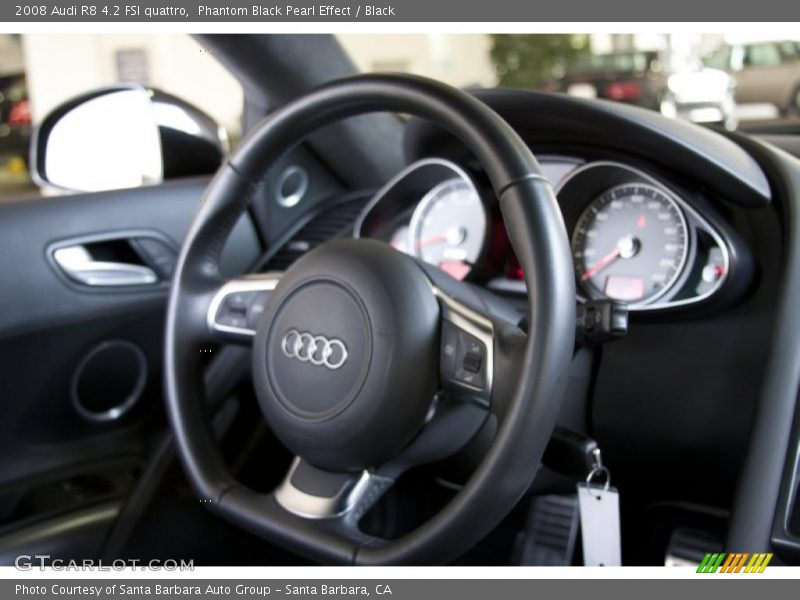  2008 R8 4.2 FSI quattro Steering Wheel