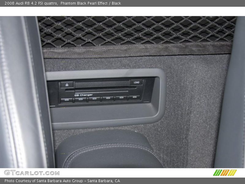 Controls of 2008 R8 4.2 FSI quattro