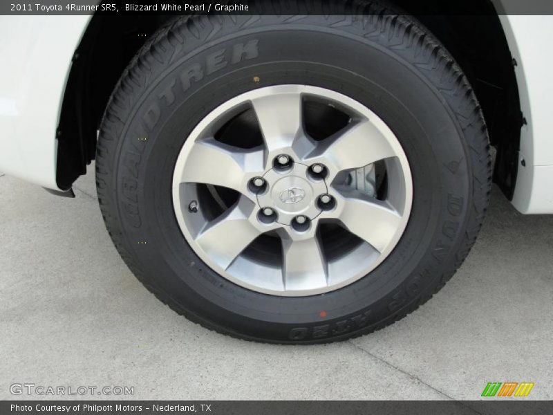  2011 4Runner SR5 Wheel