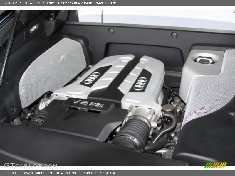  2008 R8 4.2 FSI quattro Engine - 4.2 Liter FSI DOHC 32-Valve VVT V8