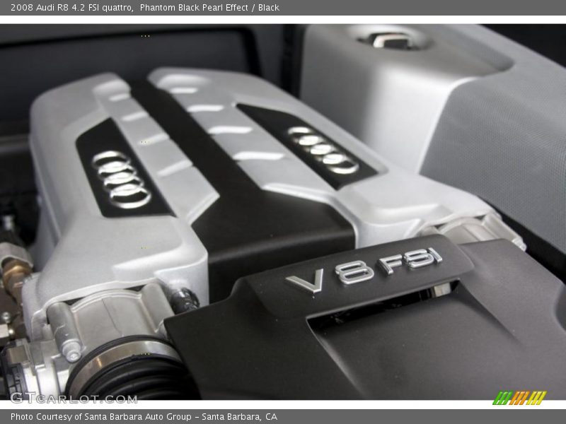  2008 R8 4.2 FSI quattro Engine - 4.2 Liter FSI DOHC 32-Valve VVT V8